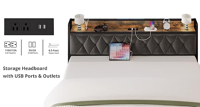 Twin/King/California King Bed Frames