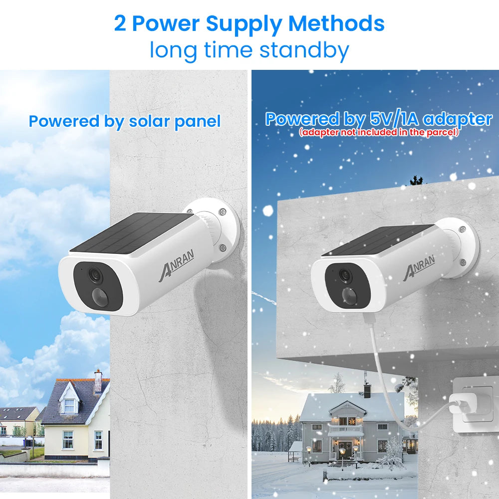 Outdoor Wireless WIFI Security Camera