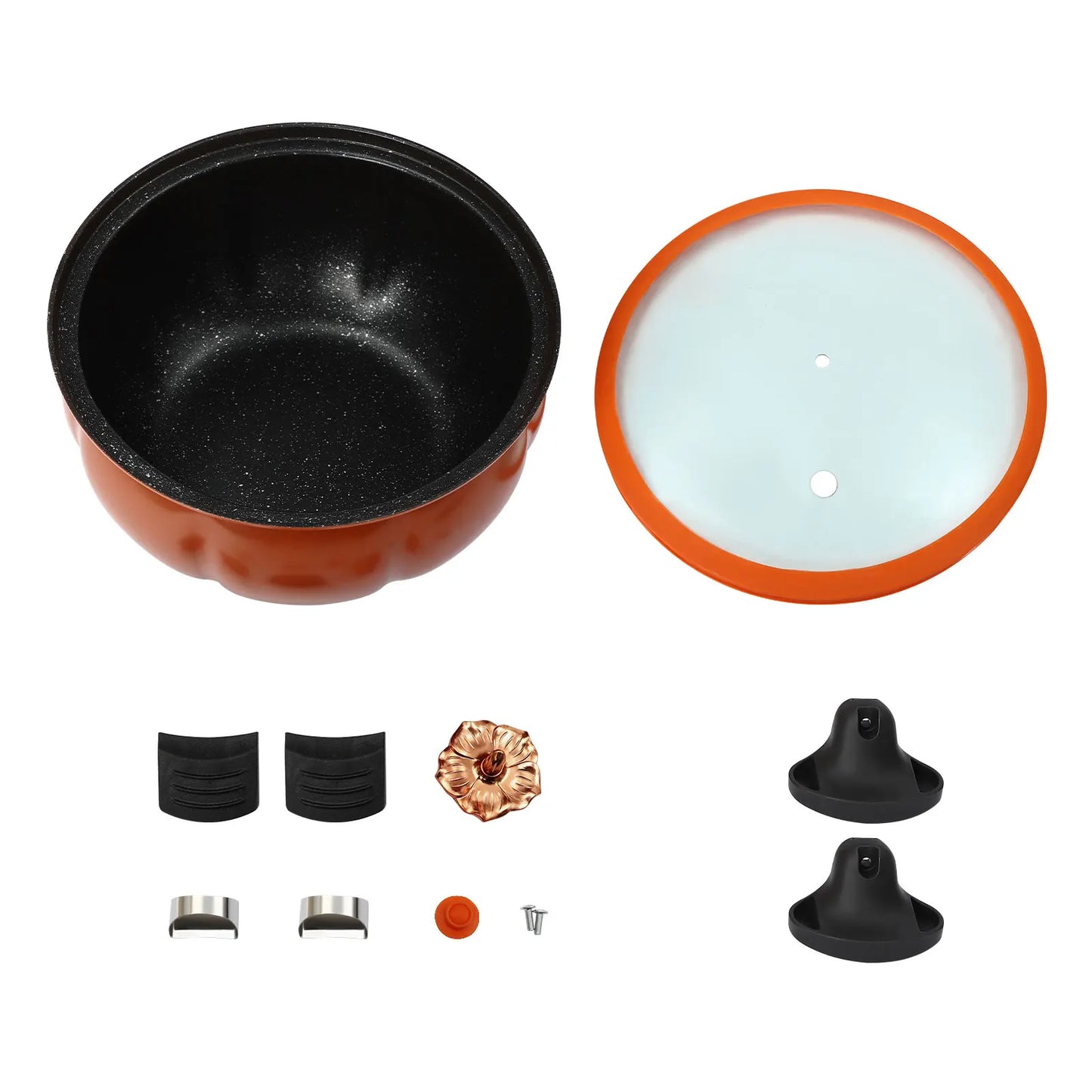 Modern Style Open-Flame Pressure Cooker