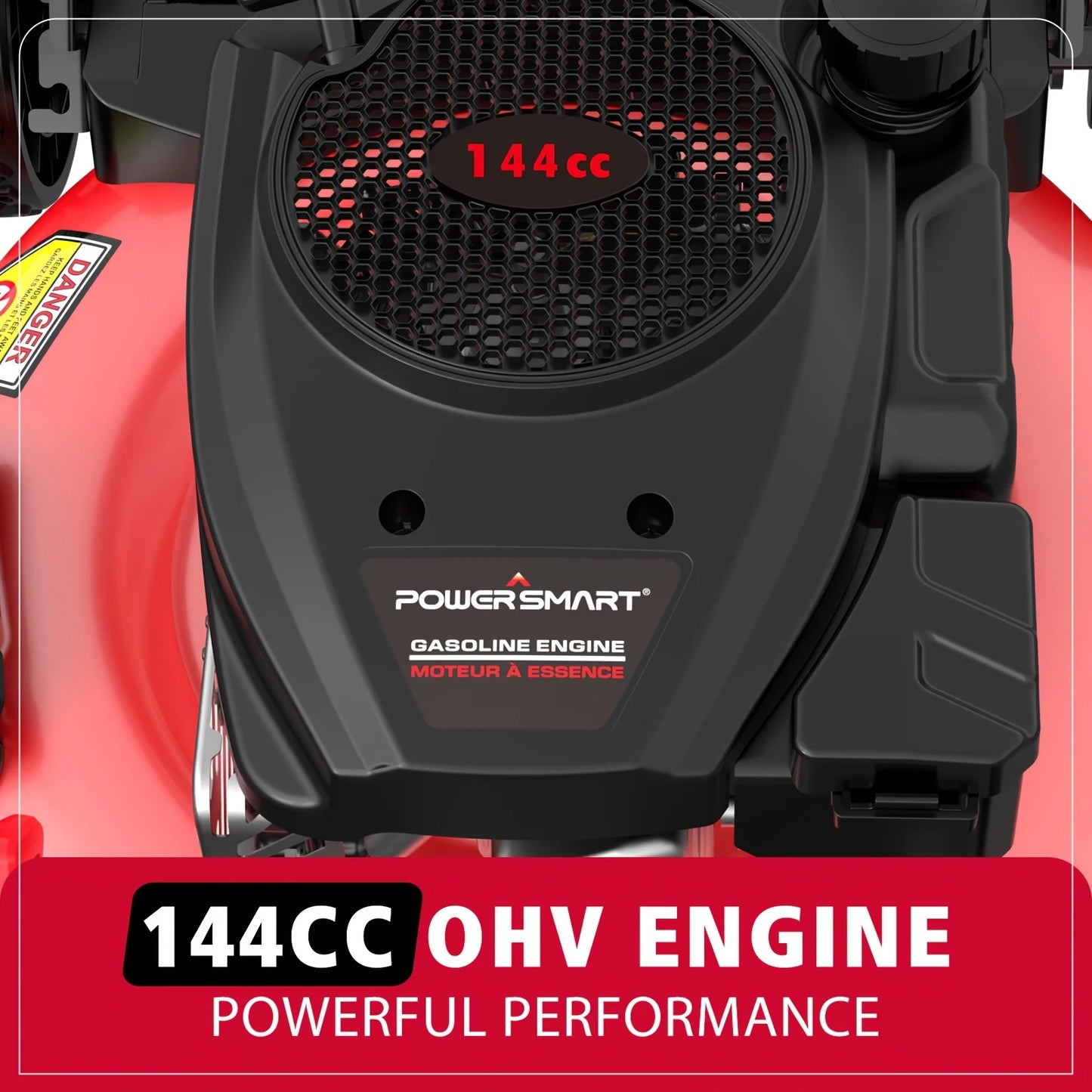 PowerSmart 21 in. Gas Push Lawnmower