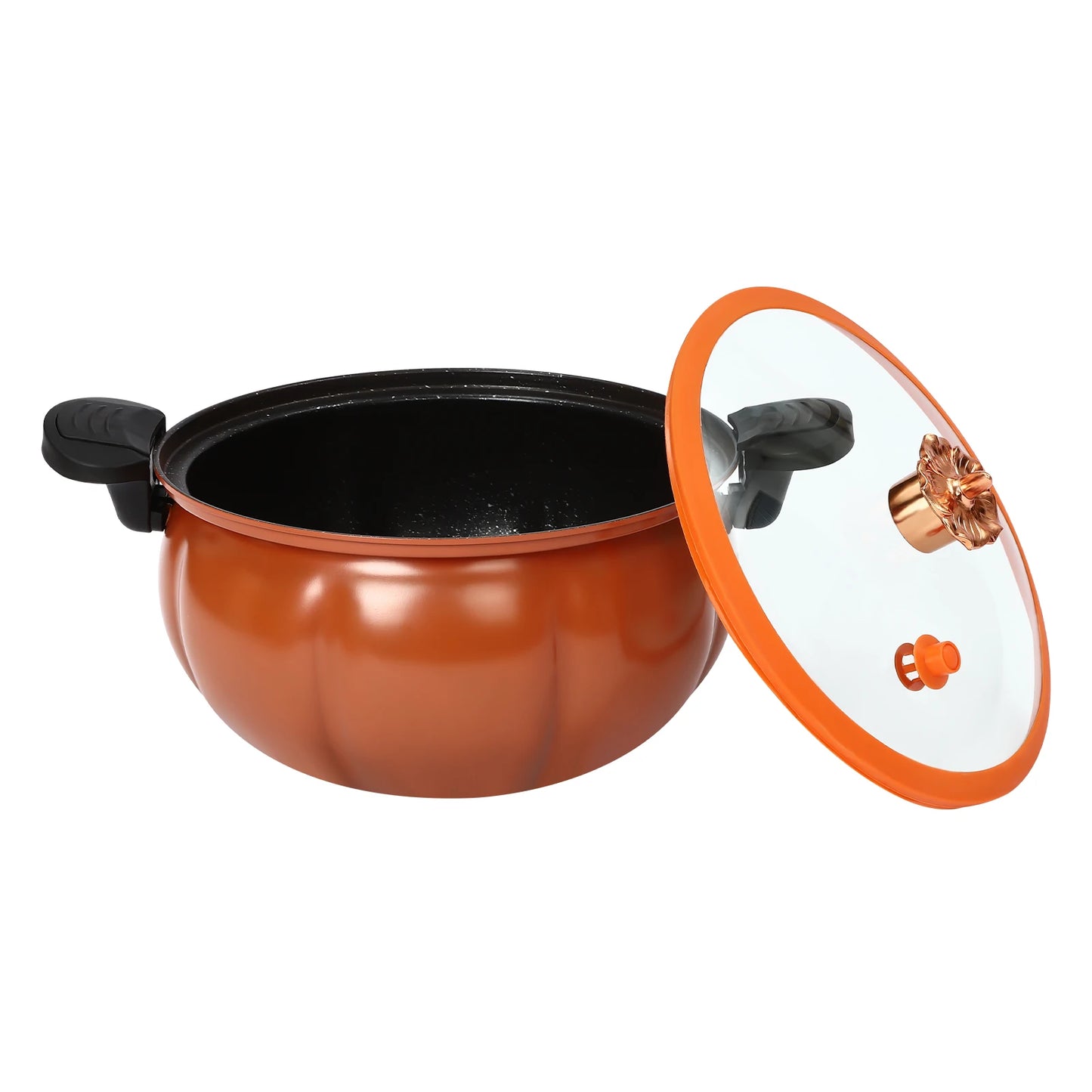 Modern Style Open-Flame Pressure Cooker