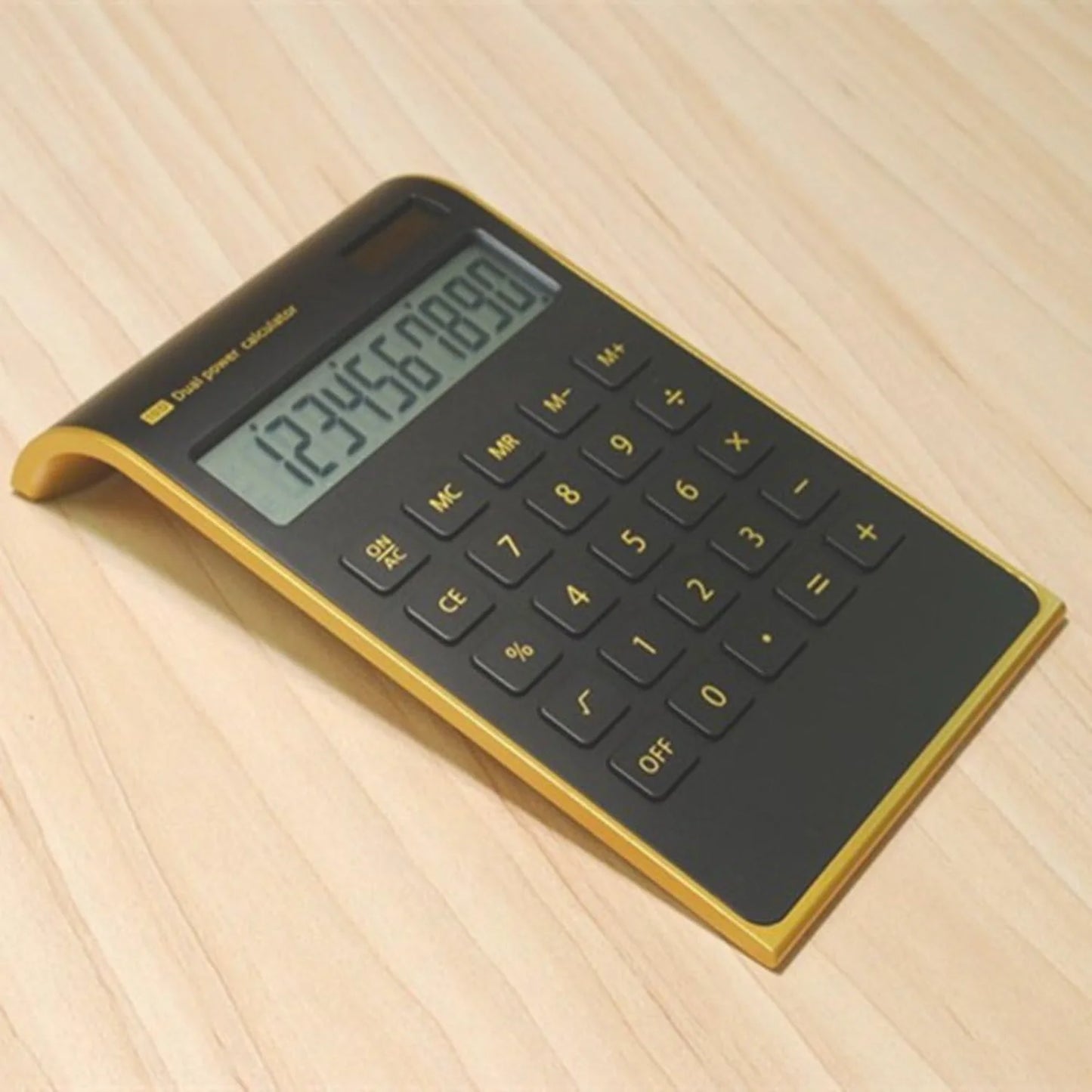 Slim Elegant Design Office Calculator