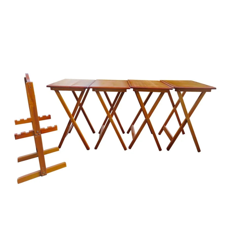 Wooden TV Trays