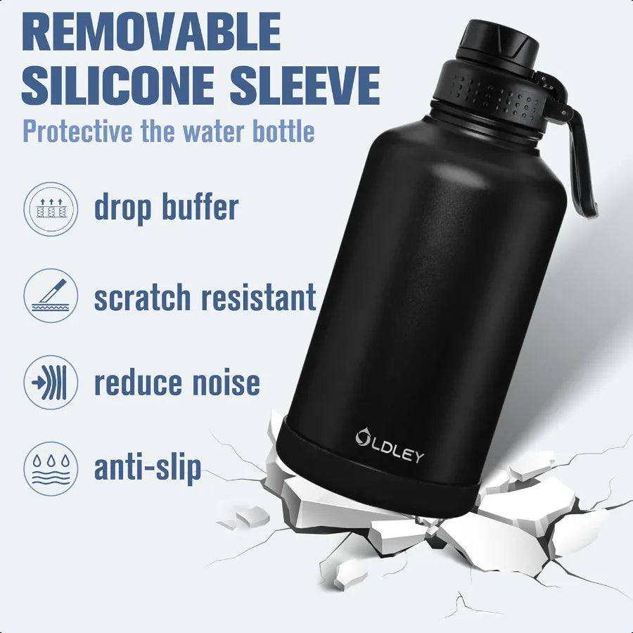 64 oz Insulated Sports Water Bottle