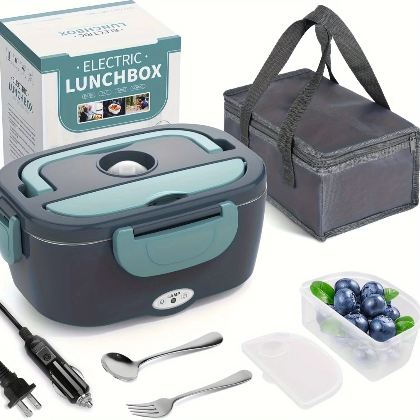 Leak Proof Electric Lunch Box