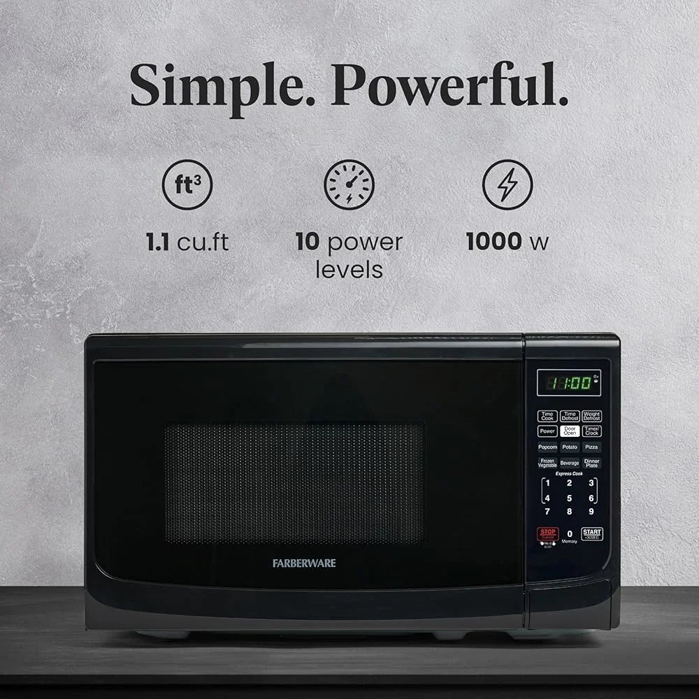 700W Countertop Microwave