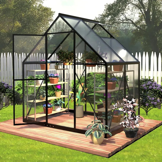 Outdoor Winter Greenhouses