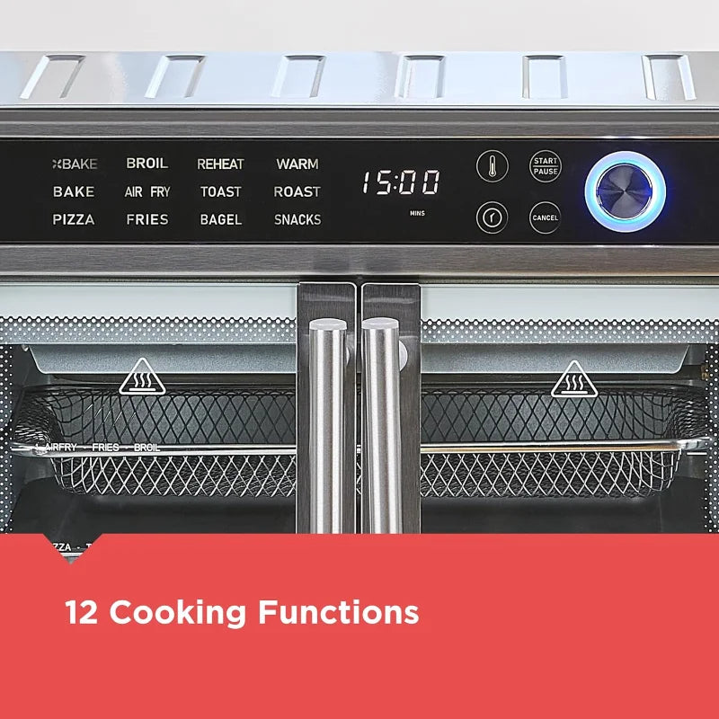 Crisp 'N Bake Air Fryer Toaster Oven Combo