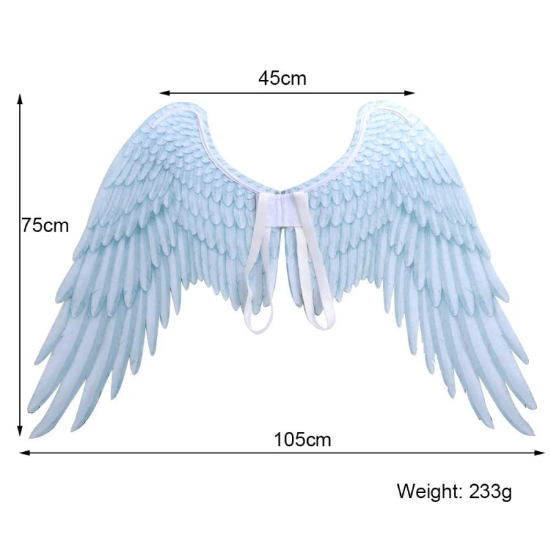 3D Angel Wing Halloween Costume