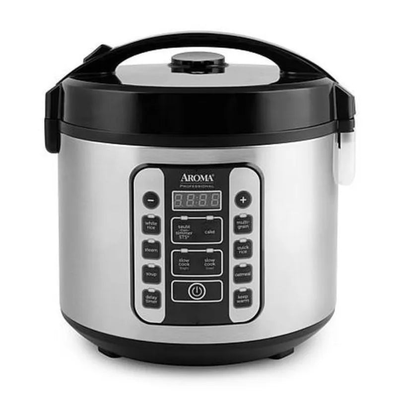 20-Cup Rice Cooker and Food Steamer