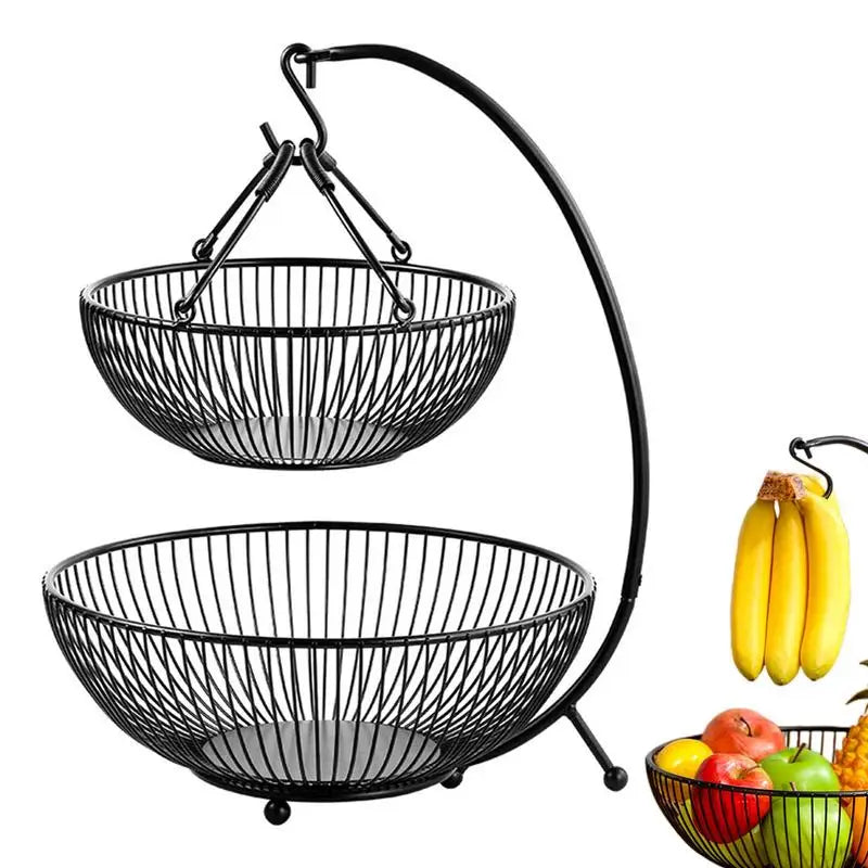 Kitchen Countertop Fruit and Vegetable Basket