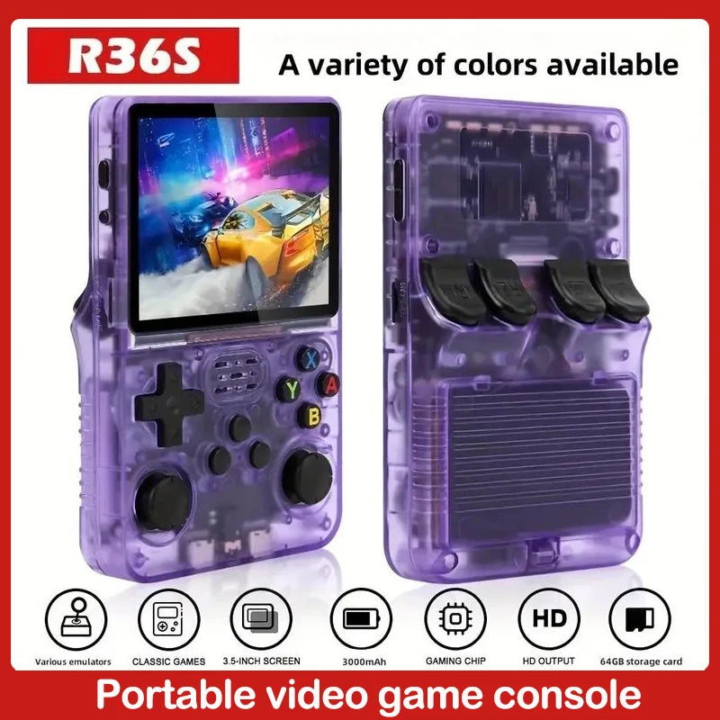 Portable Handheld Game Controller