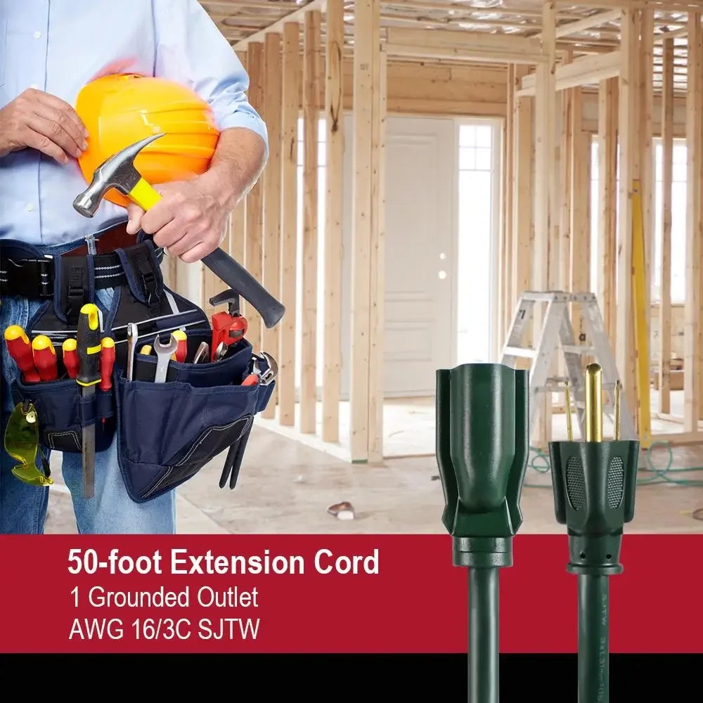 50ft Outdoor Extension Cord