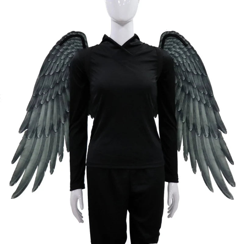 3D Angel Wing Halloween Costume
