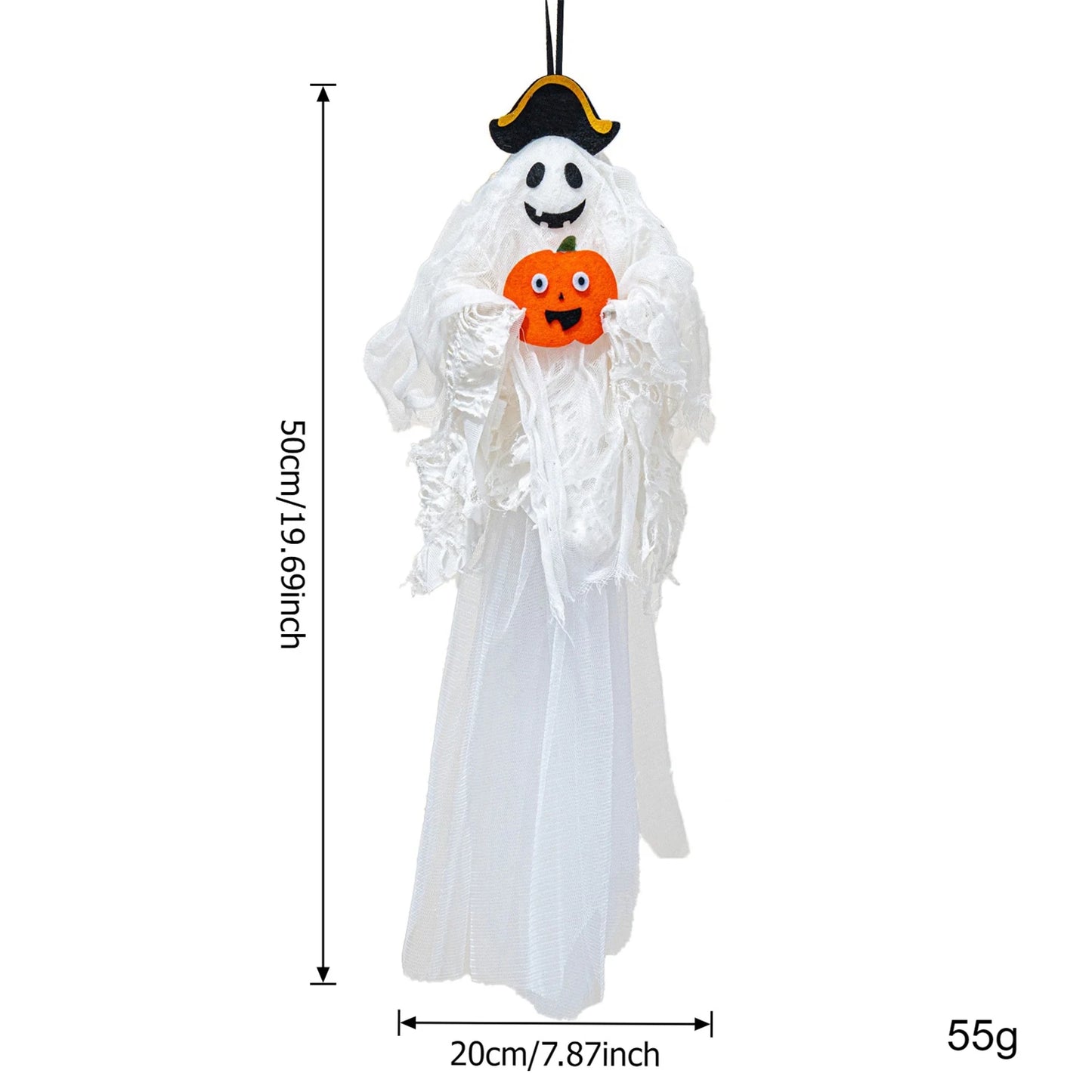 Giant Hanging Ghost Halloween Decoration