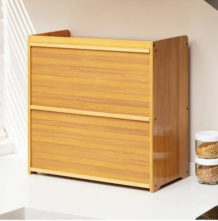 Countertop Multi-Layer Storage Cabinet