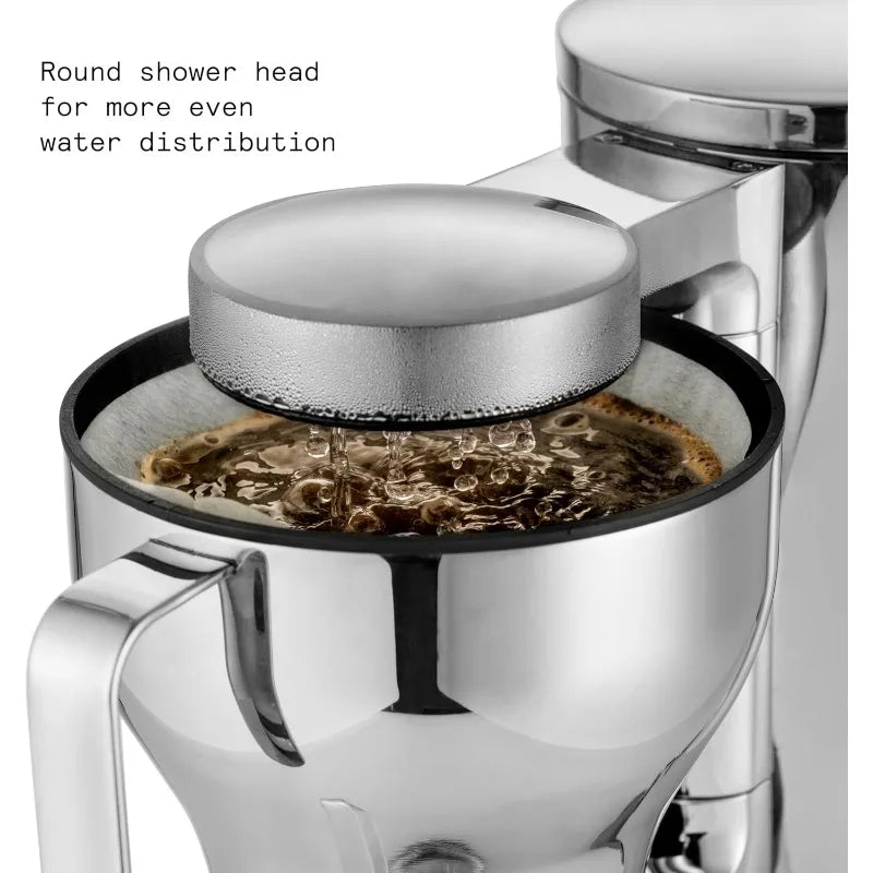 2-10 Cup Electric Drip Filter Coffee Brewer