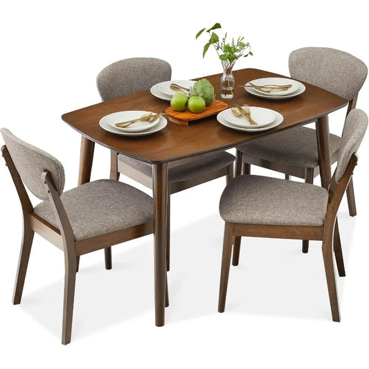 5-Piece Modern Dining Room Set