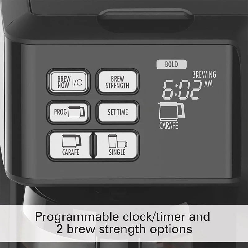 2-Way Programmable Flex Coffee Maker