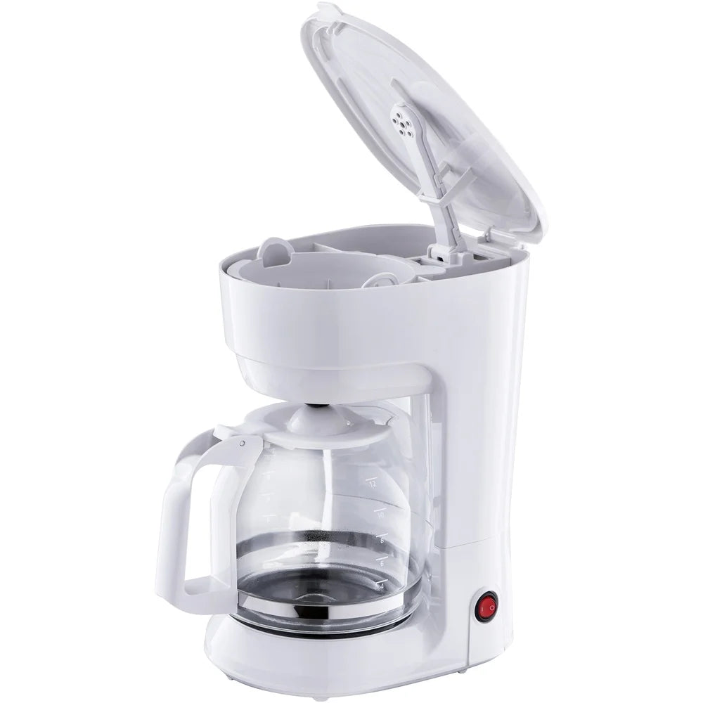 12-Cup Drip Automatic Shut-Off Coffee Maker