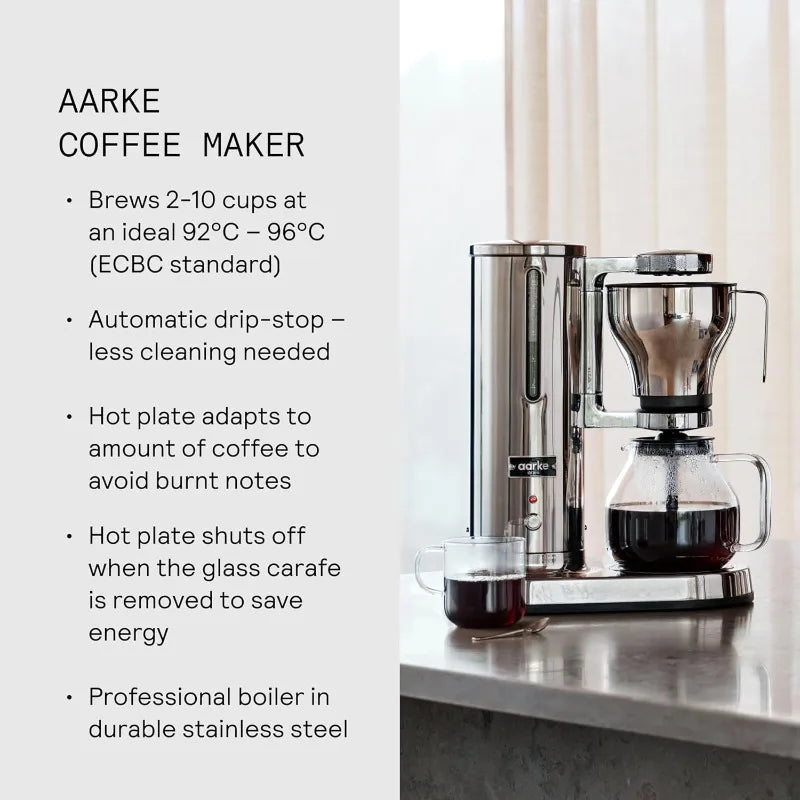 2-10 Cup Electric Drip Filter Coffee Brewer