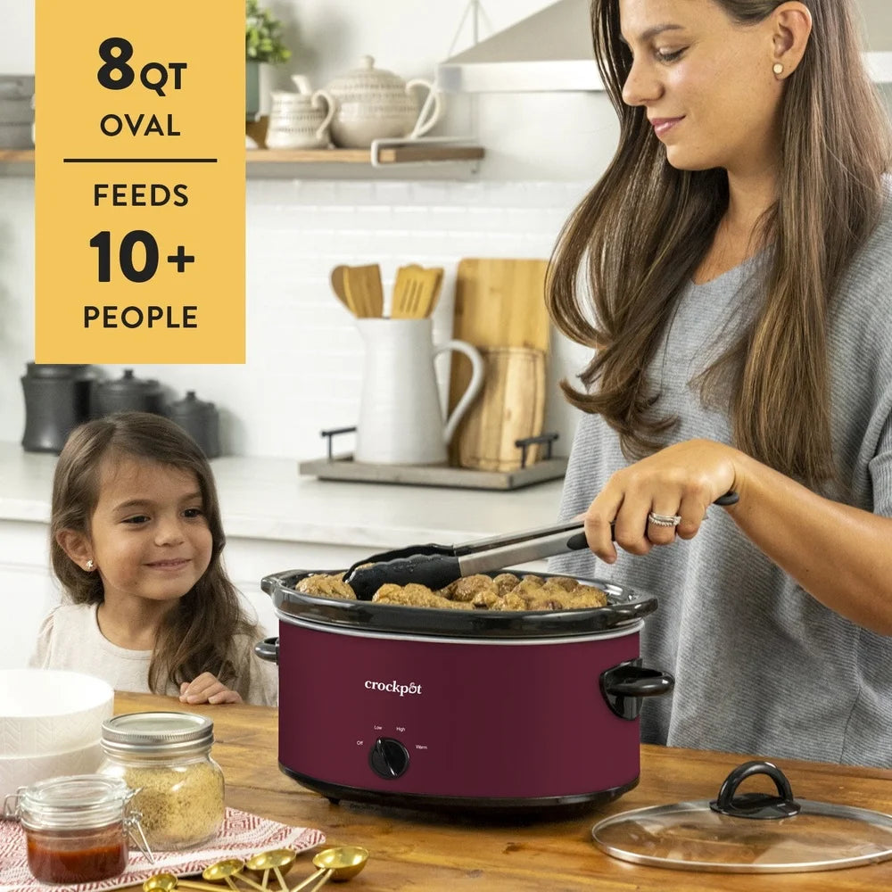 8 Quart Slow Cooker