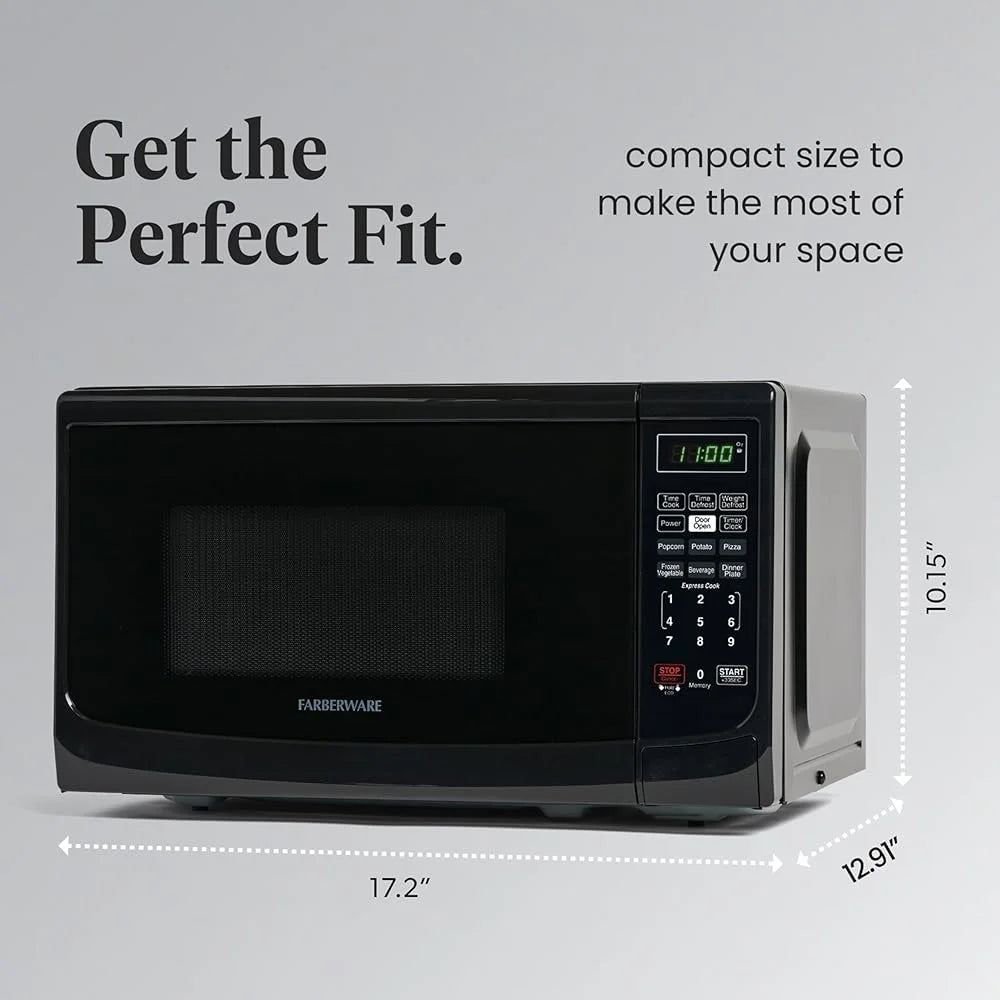 700W Countertop Microwave