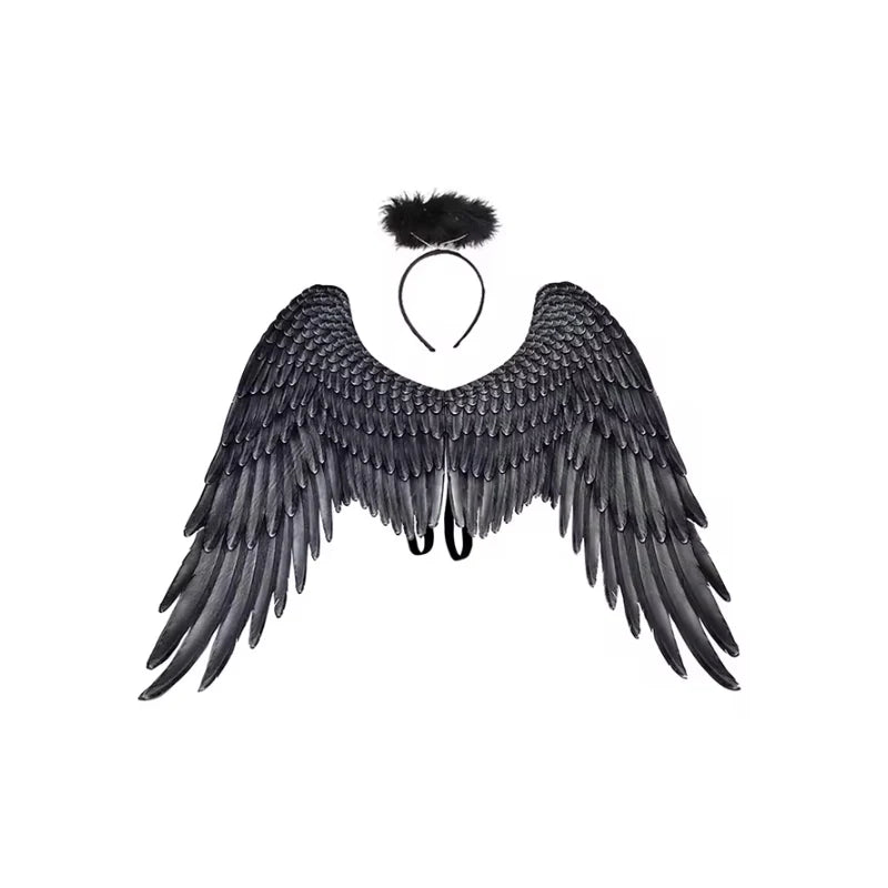 3D Angel Wing Halloween Costume