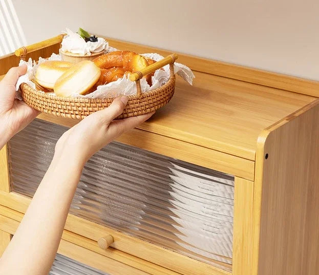 Countertop Multi-Layer Storage Cabinet