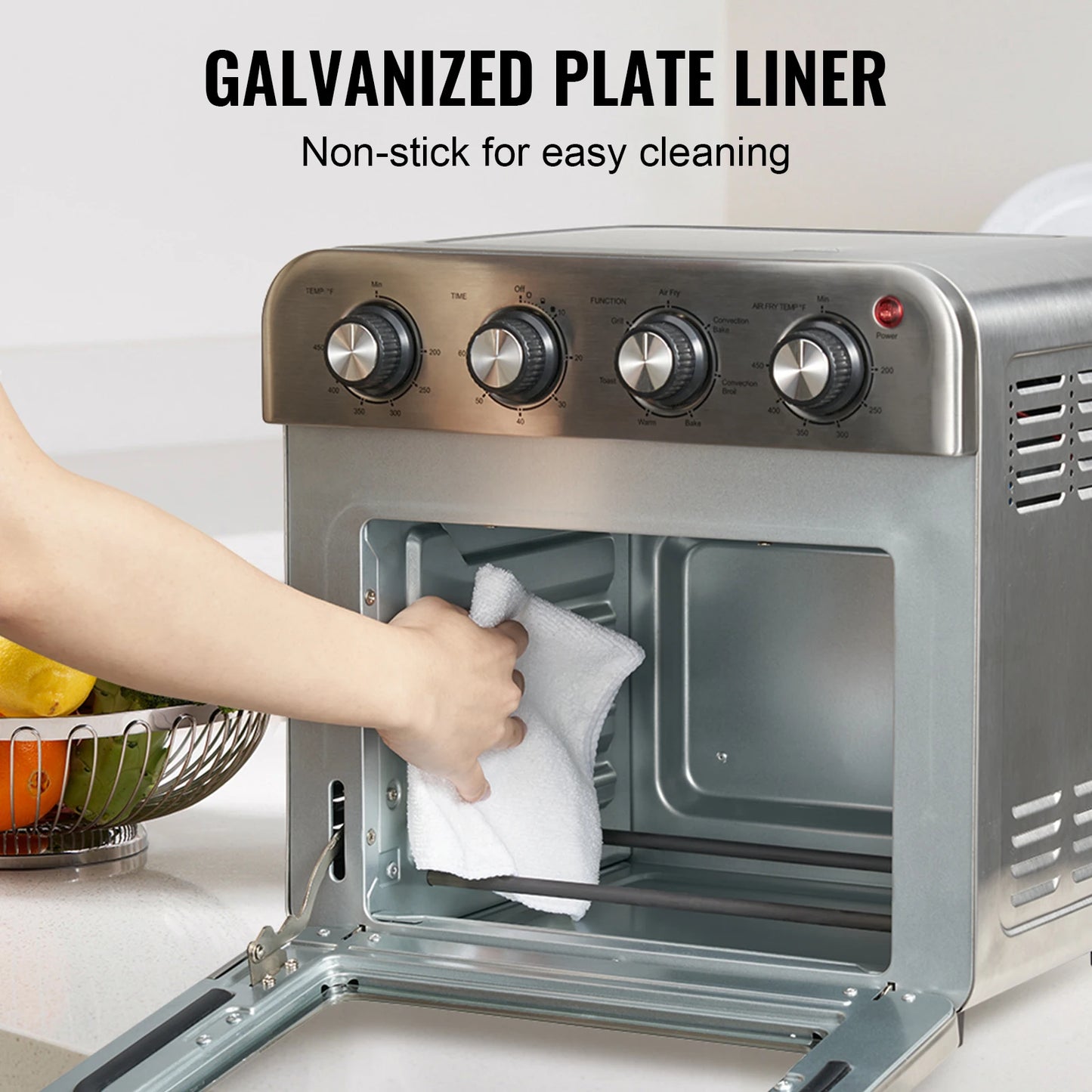 1700W Air Fryer Toaster Oven