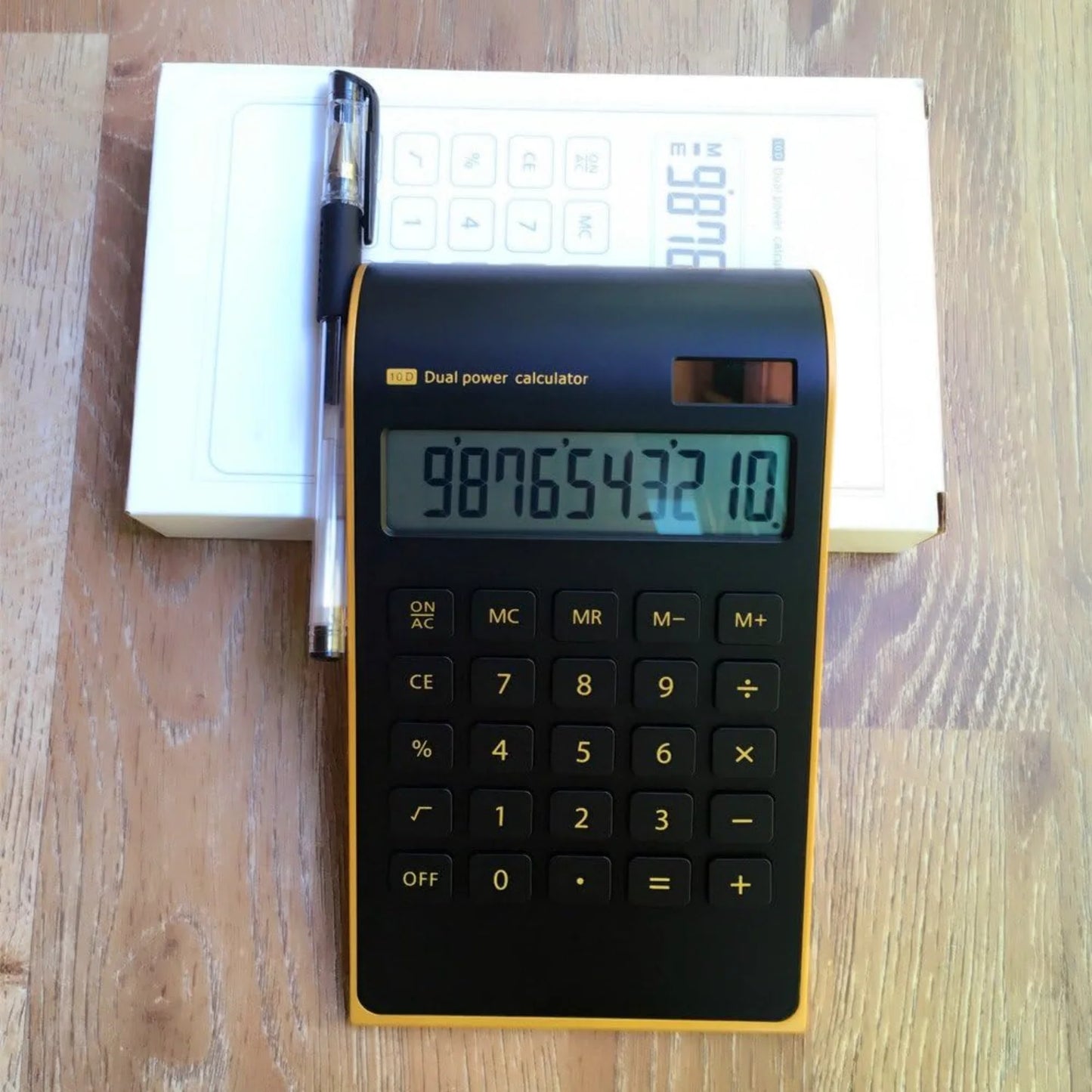 Slim Elegant Design Office Calculator