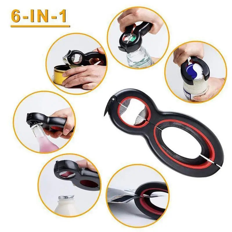 Multi-Function Jar and Can Opener