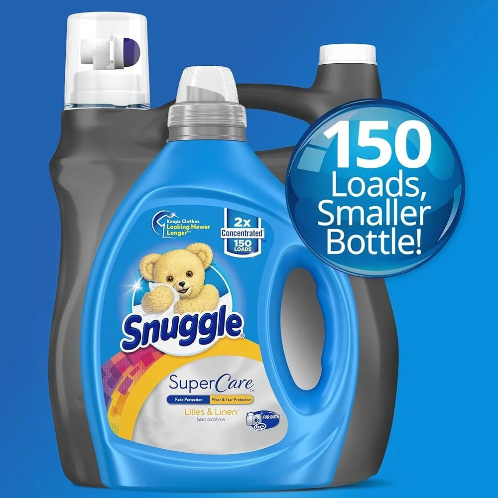 Liquid Fabric Conditioner for Laundry