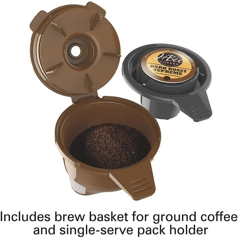2-Way Programmable Flex Coffee Maker