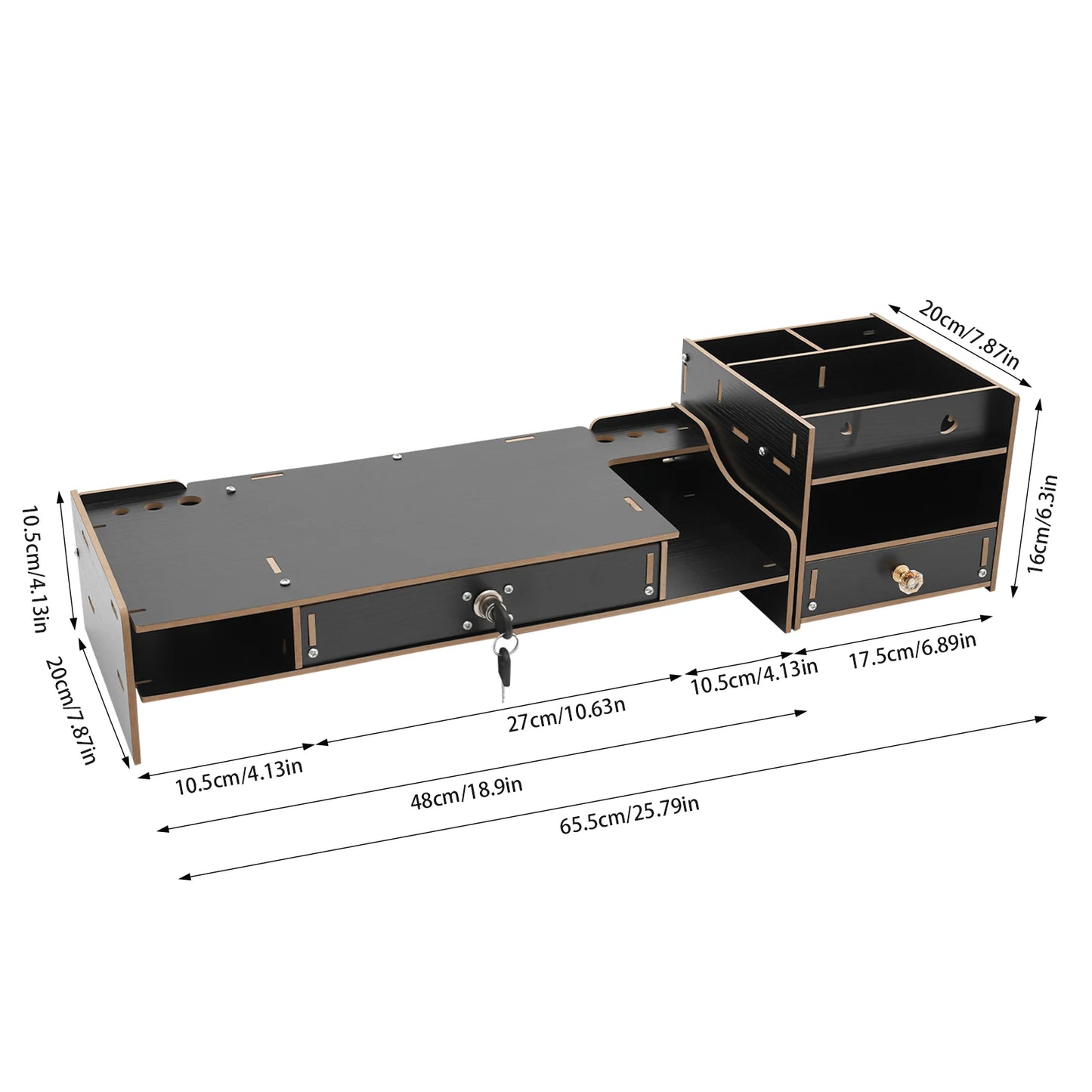Small Cabinet Frame Monitor Stand