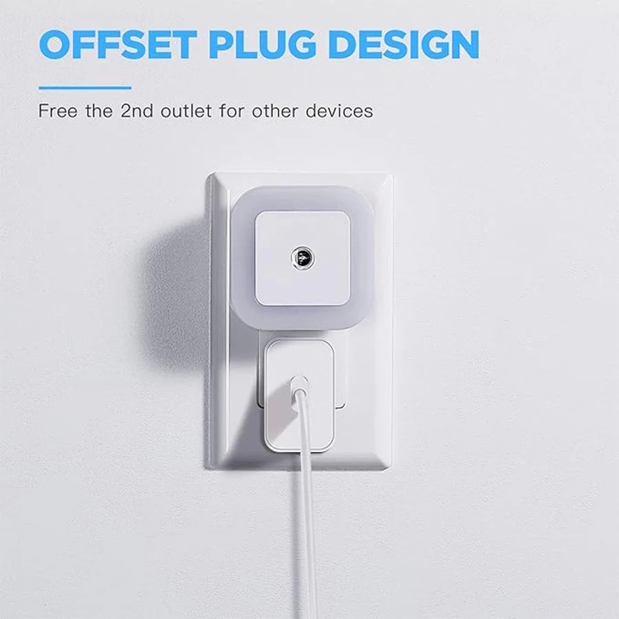 Plug in Dimmable LED Night Light