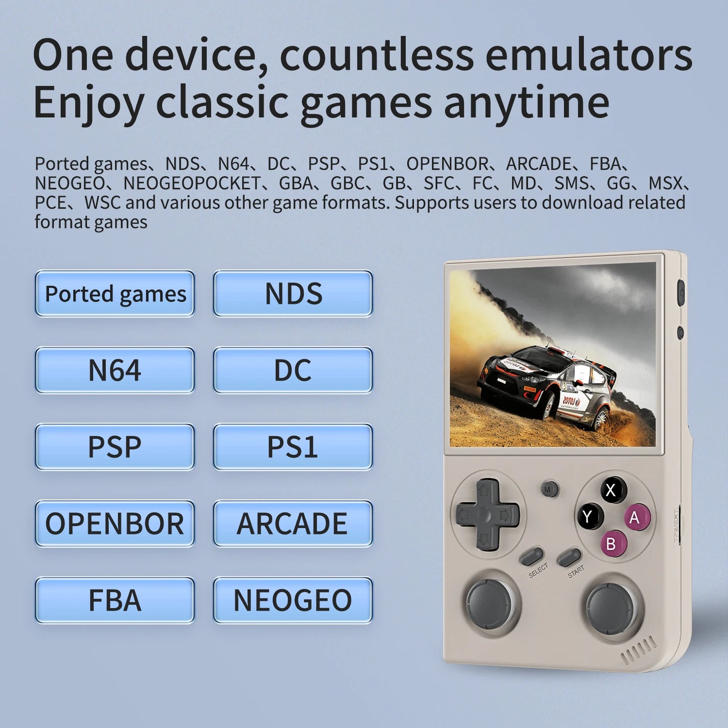 G350 Handheld Retro Portable Video Game Console