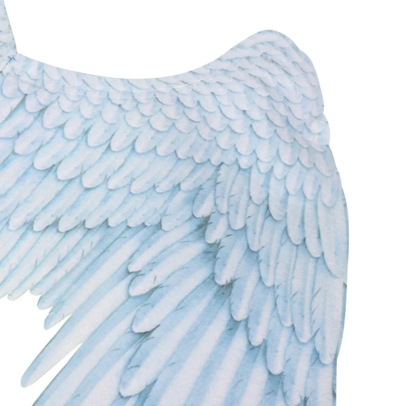 3D Angel Wing Halloween Costume