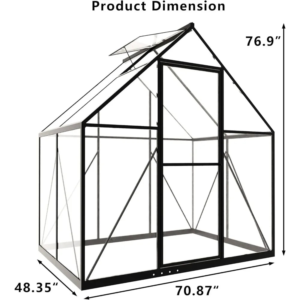 Outdoor Winter Greenhouses