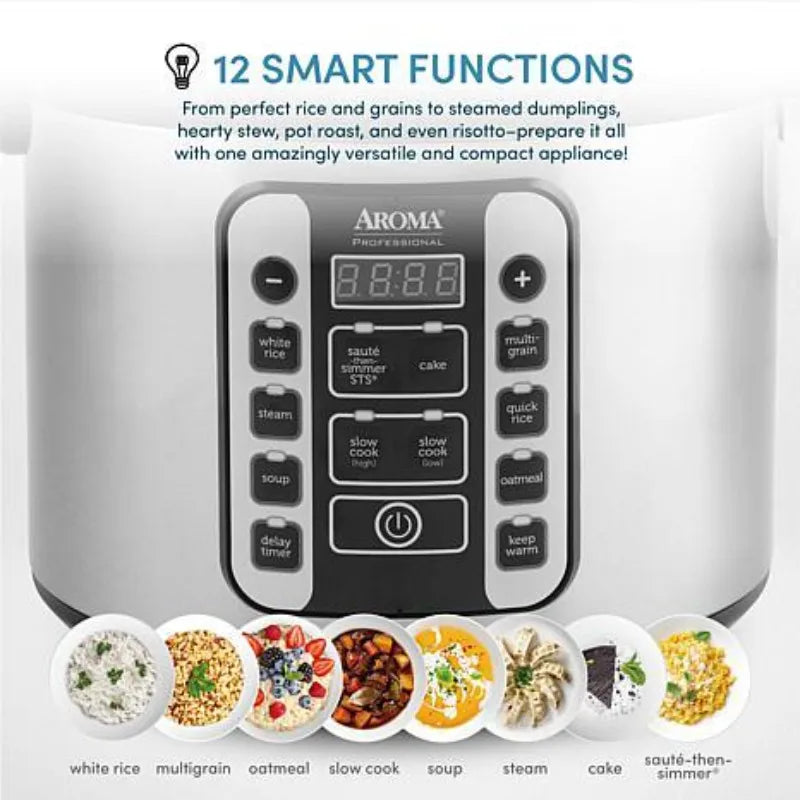 20-Cup Rice Cooker and Food Steamer