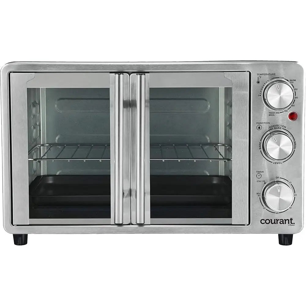 Convection Toaster Oven Broiler w/French Doors