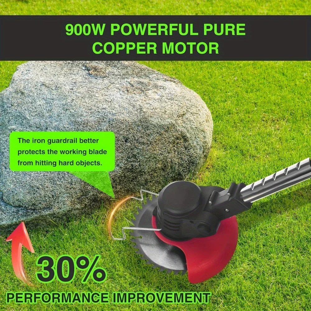 24V Electric Weed Wacker / Lightweight Lawn Trimmer