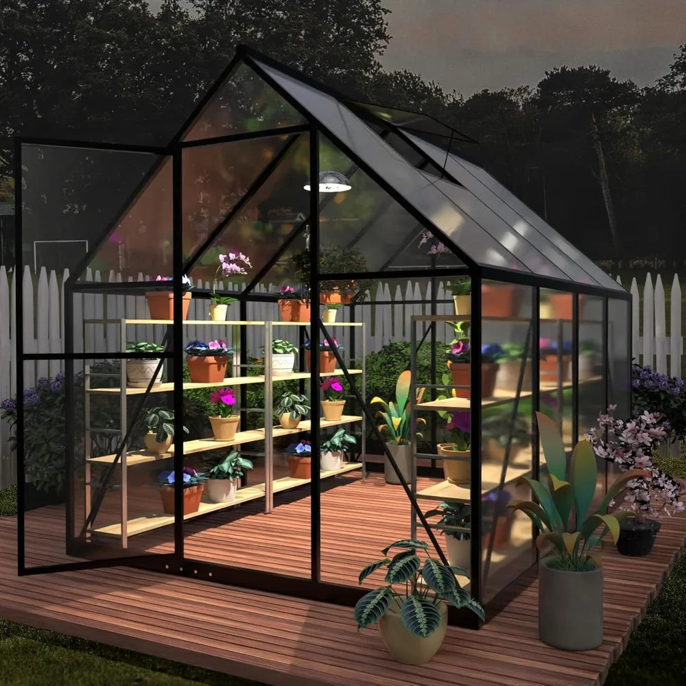 Outdoor Winter Greenhouses
