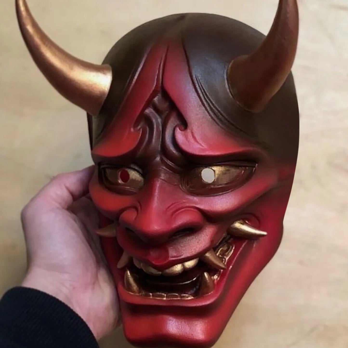 Adult Halloween Devil Face Masks