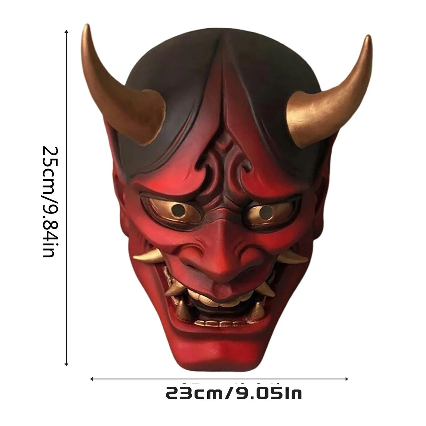 Adult Halloween Devil Face Masks