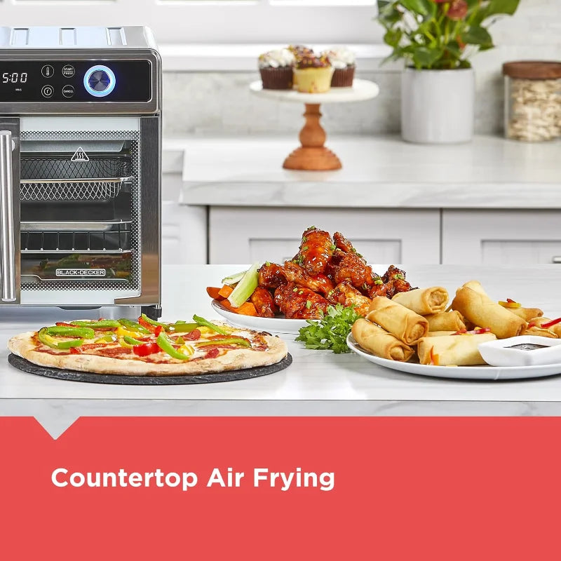 Crisp 'N Bake Air Fryer Toaster Oven Combo