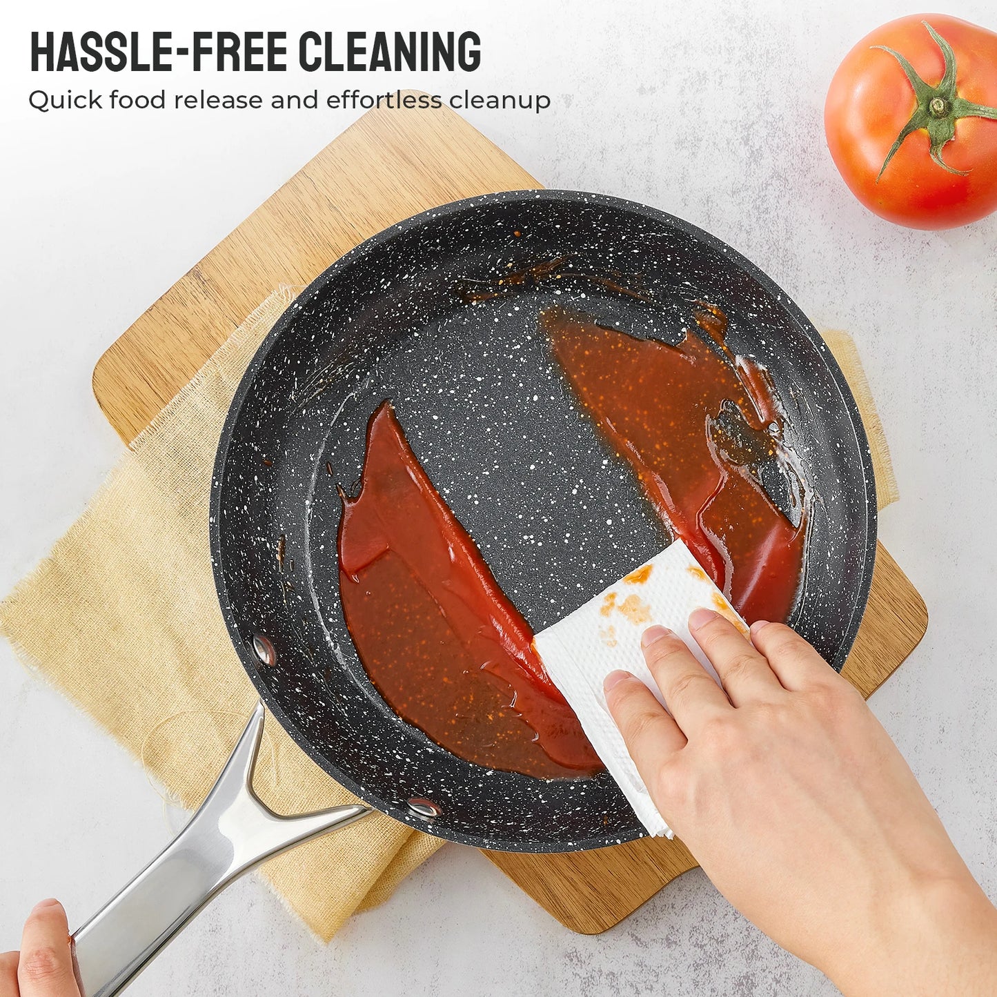 10-Piece Induction Nonstick Cookware