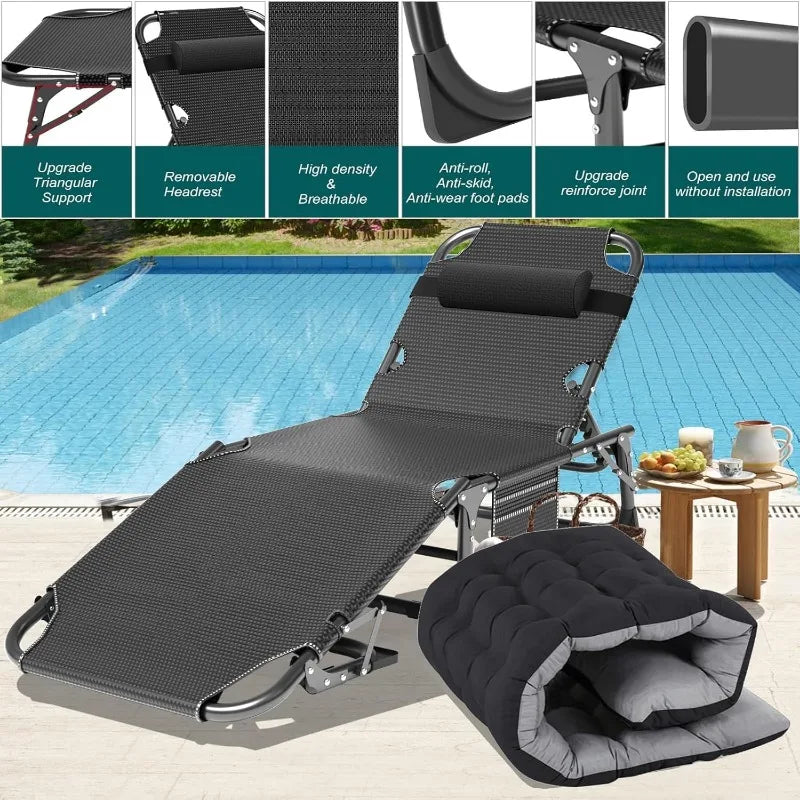 Folding Camping Cot for Adults