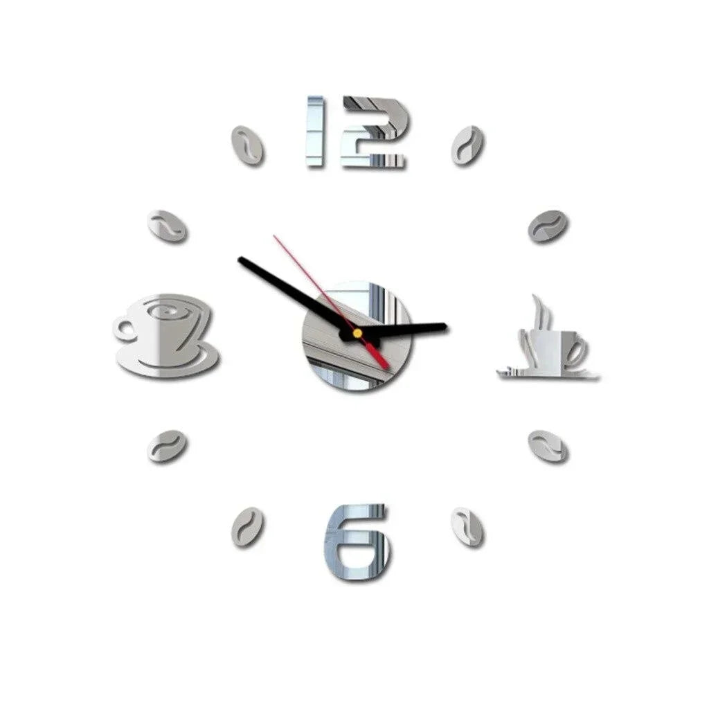 Digital Modern Design Kitchen Wall Clock