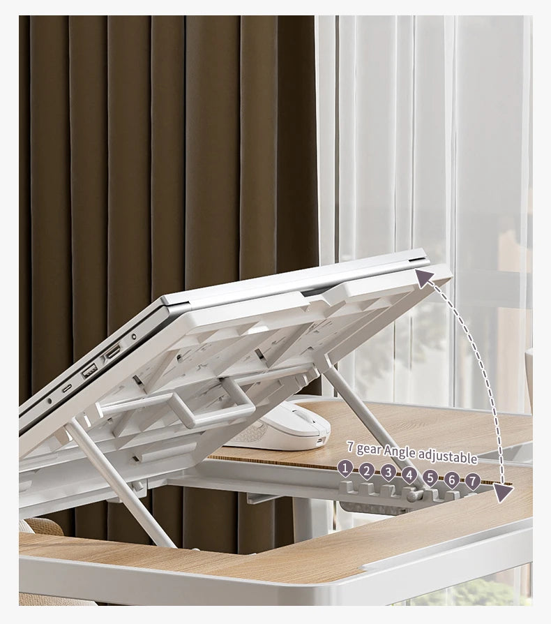 Foldable Laptop Bed Desk